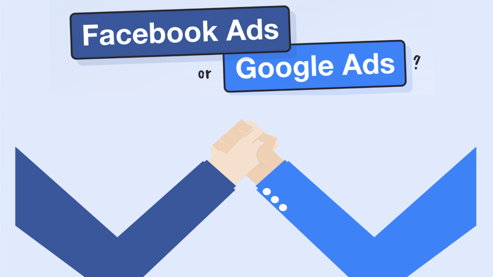 The Difference Between Facebook Ads And Google Ads? - Ad Pop Digital