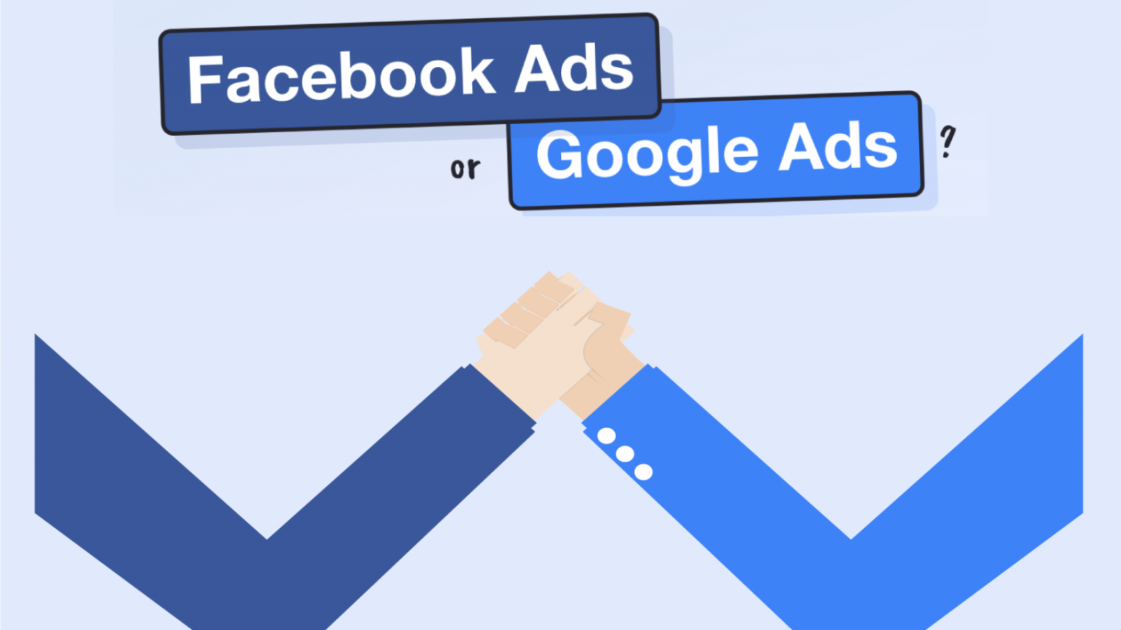 the difference between facebook ads and google ads