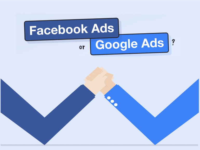 the difference between facebook ads and google ads